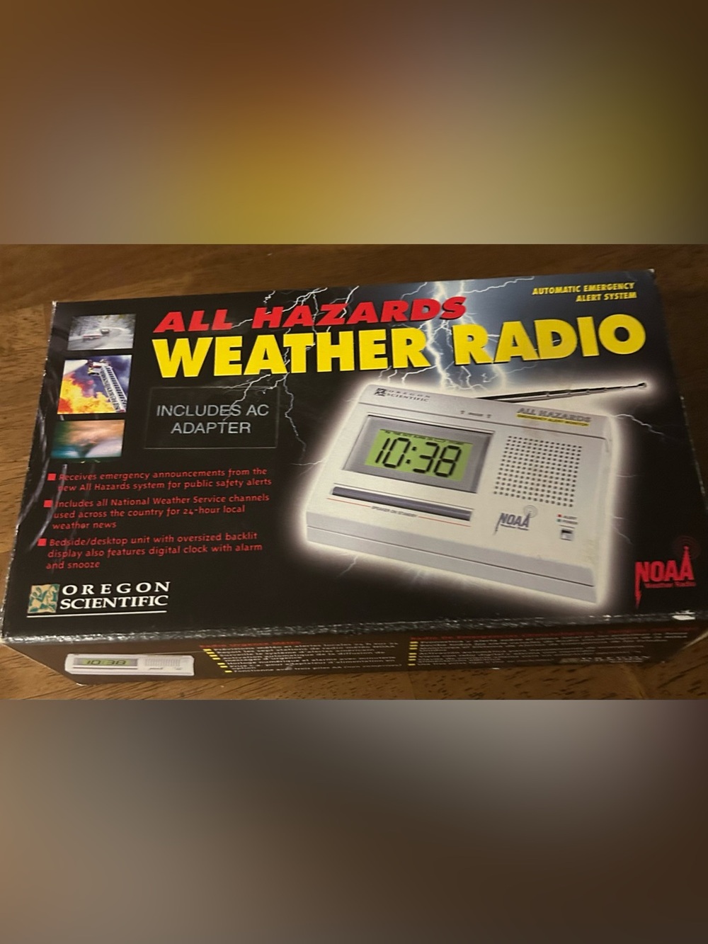 All Hazards Weather Radio Oregon Scientific